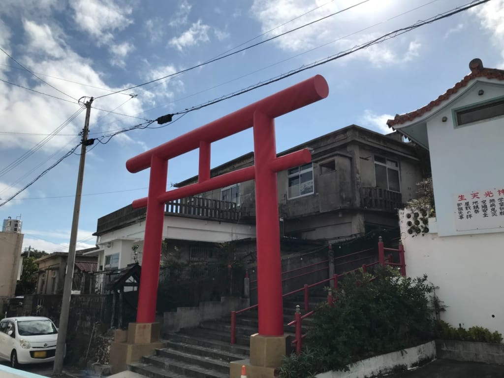うるま市初詣