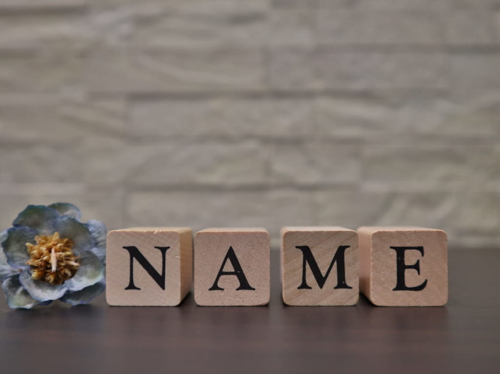 name