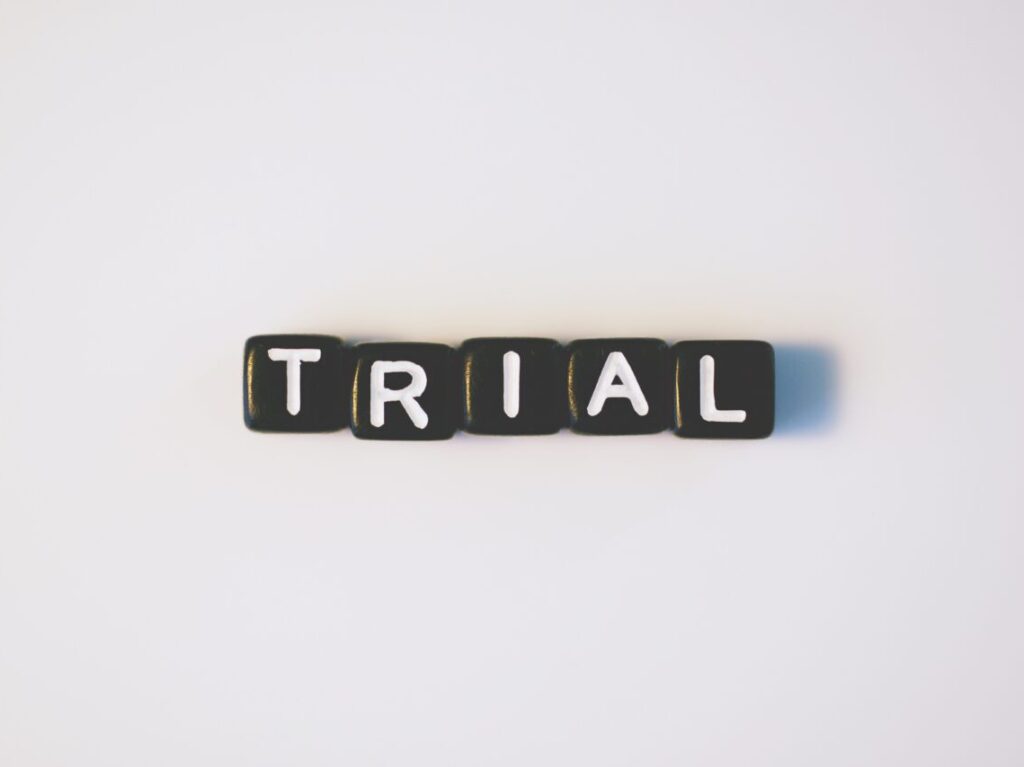 trial