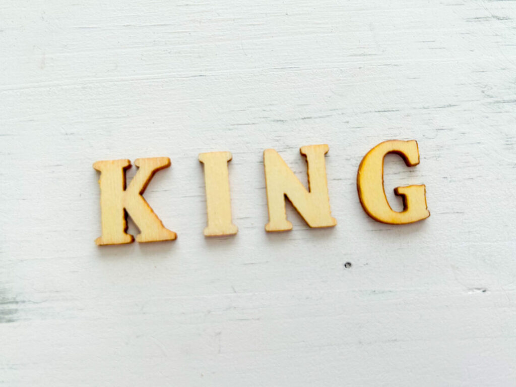 king