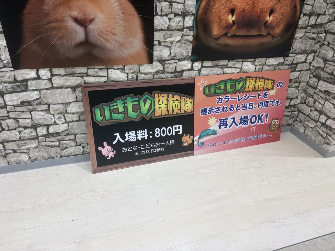 いきもの探検隊